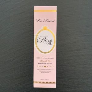 Too Faced royal oil coconut oil body bronzer